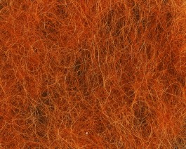Fine Alpaca Dubbing, Burnt Orange